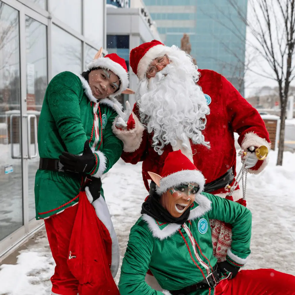 A magical Christmas
